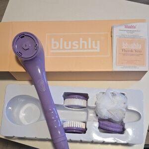 Blushly Lavender Kids Bath Tool Set
